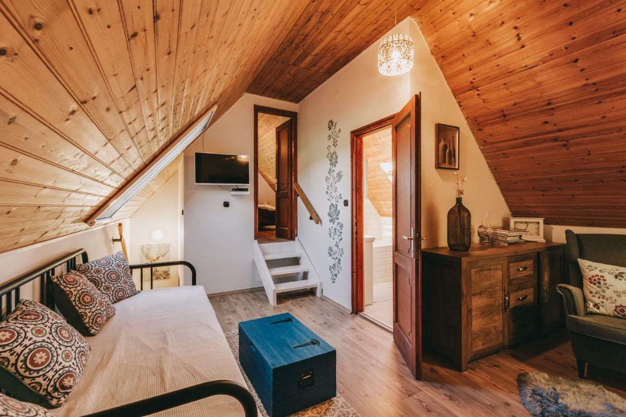 Szent Gyoergy Cottage Hegymagas Екстериор снимка