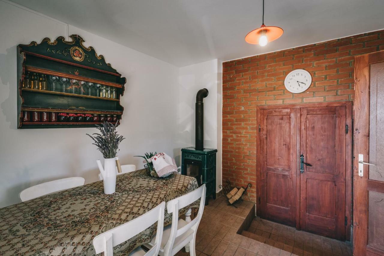 Szent Gyoergy Cottage Hegymagas Екстериор снимка
